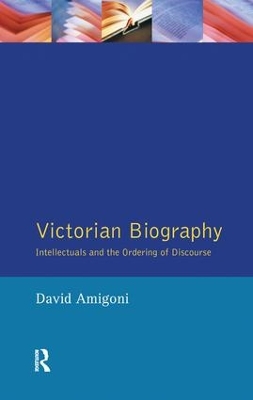 Victorian Biography book