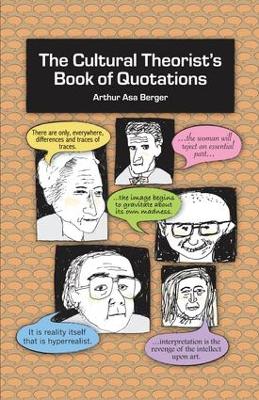 Cultural Theorist's Book of Quotations book