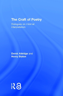 Craft of Poetry book