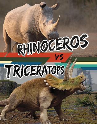 Rhinoceros vs Triceratops book