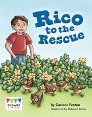 Rico to the Rescue book