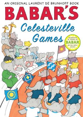 Babar's Celesteville Games book