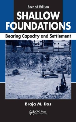 Shallow Foundations by Braja M. Das