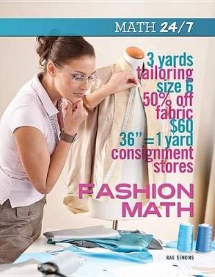 Fashion Math book