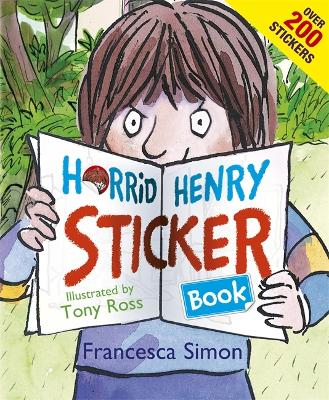 Horrid Henry Sticker Book book