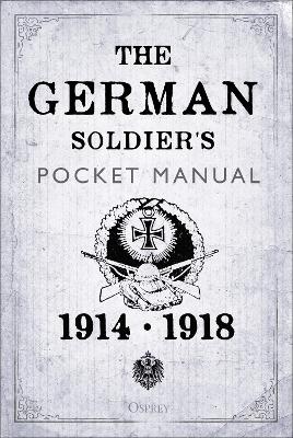 German Soldier's Pocket Manual book