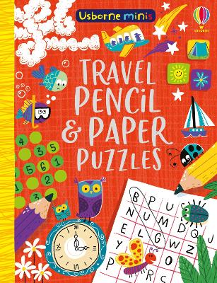 Travel Pencil and Paper Puzzles book