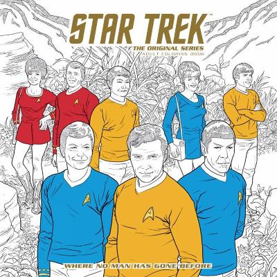 Star Trek: The Original Series Adult Coloring Book book