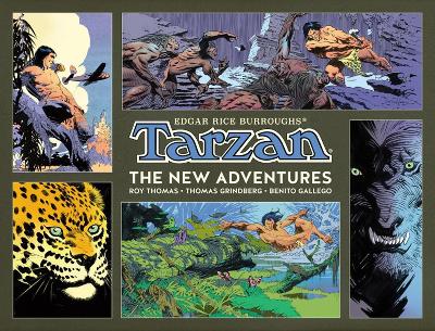 Tarzan: The New Adventures book
