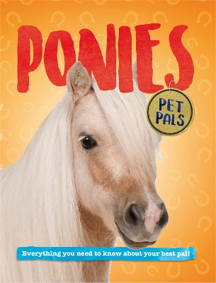 Pet Pals: Ponies book