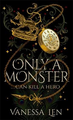 Only a Monster: The captivating YA contemporary fantasy debut by Vanessa Len