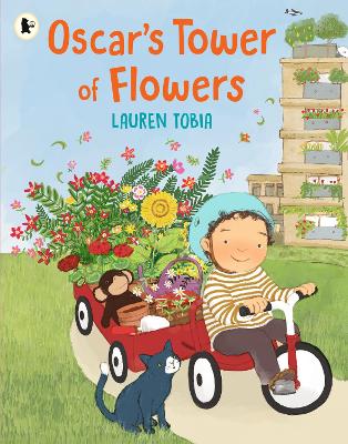 Oscar's Tower of Flowers by Lauren Tobia