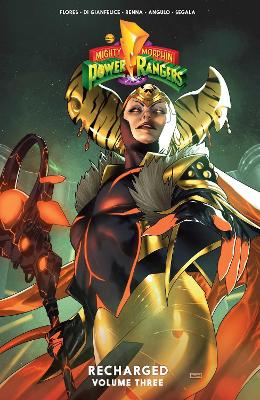 Mighty Morphin Power Rangers: Recharged Vol. 3 book