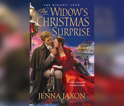 The Widow's Christmas Surprise by Jenna Jaxon