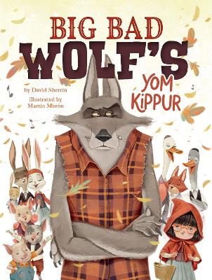 Big Bad Wolf's Yom Kippur book
