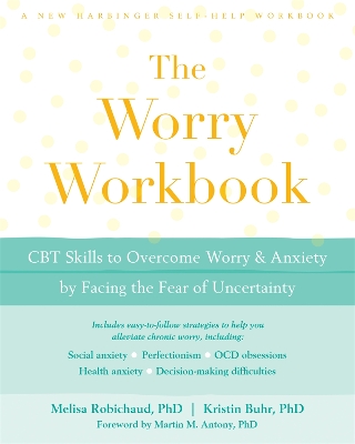 Worry Workbook book