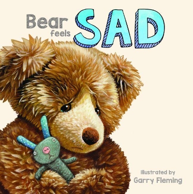 Bear Feels Sad book