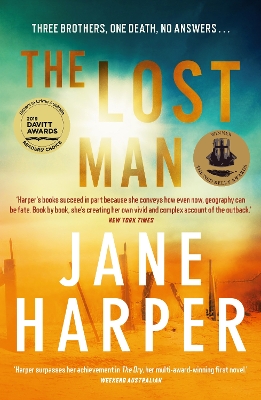 The The Lost Man by Jane Harper