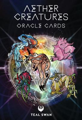 Aether Creatures Oracle Cards book