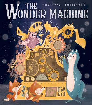 The Wonder Machine book