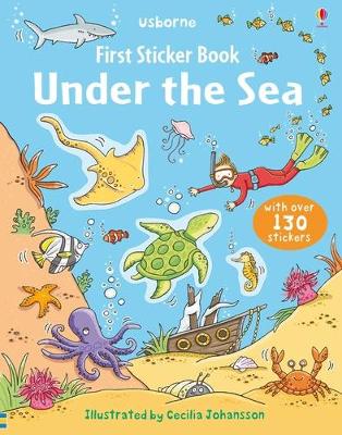 First Sticker Book Under the Sea book