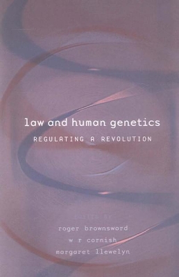 Law and Genetics book