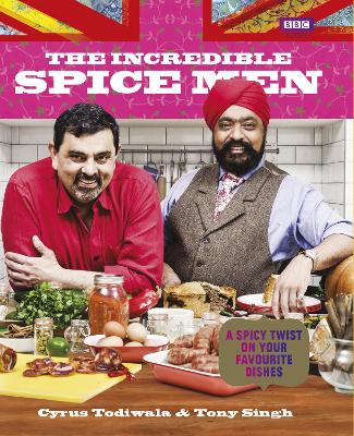 Incredible Spice Men book