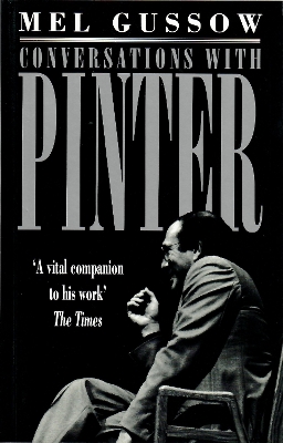 Conversations with Pinter book