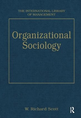 Organizational Sociology book