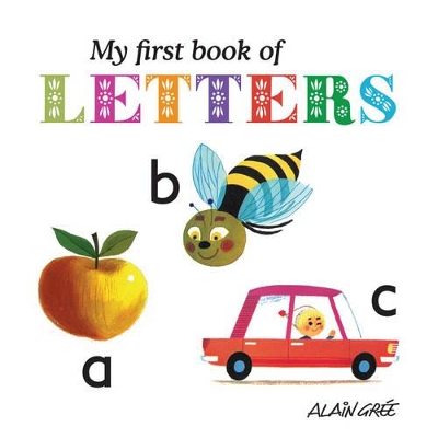 My First Book of Letters book