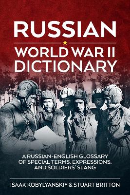 Russian World War II Dictionary book