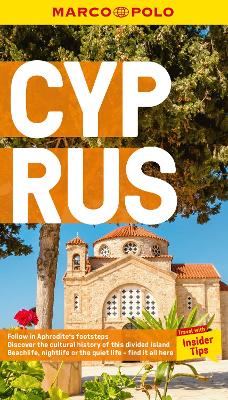 Cyprus Marco Polo Pocket Travel Guide - with pull out map book