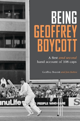 Being Geoffrey Boycott book