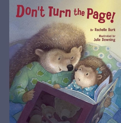 Don't Turn the Page! book