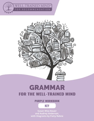 Grammar for the Well-Trained Mind: Key to Purple - Workbook 1 book