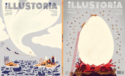 Illustoria: For Creative Kids and Their Grownups: Issue 15: Big & Small: Stories, Comics, DIY book