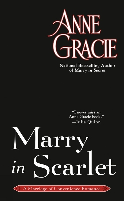 Marry In Scarlet book
