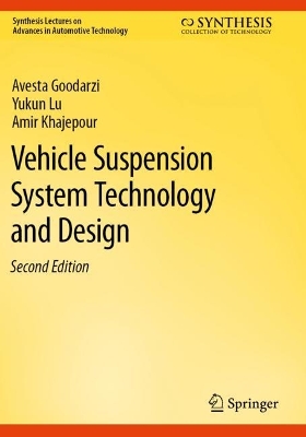 Vehicle Suspension System Technology and Design book