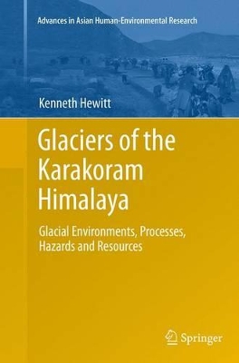 Glaciers of the Karakoram Himalaya book