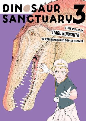 Dinosaur Sanctuary Vol. 3 book