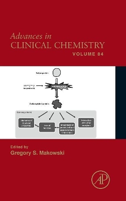 Advances in Clinical Chemistry by Gregory S. Makowski