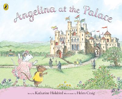 Angelina at the Palace by Katharine Holabird