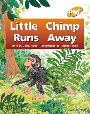 Little Chimp Runs Away book