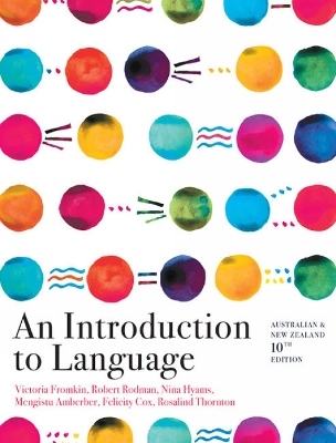 An Introduction to Language book