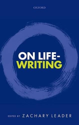 On Life-Writing book