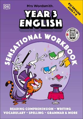 Mrs Wordsmith Year 3 English Sensational Workbook, Ages 7–8 (Key Stage 2): + 3 Months of Word Tag Video Game book