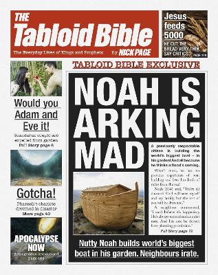 The The Tabloid Bible by Nick Page