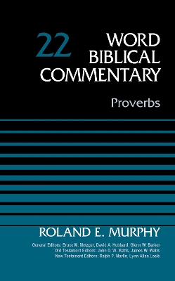 Proverbs, Volume 22 book