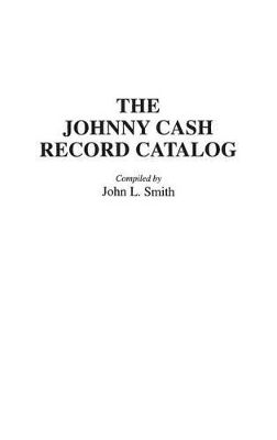 Johnny Cash Record Catalog book