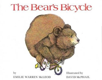 Bear's Bicycle book